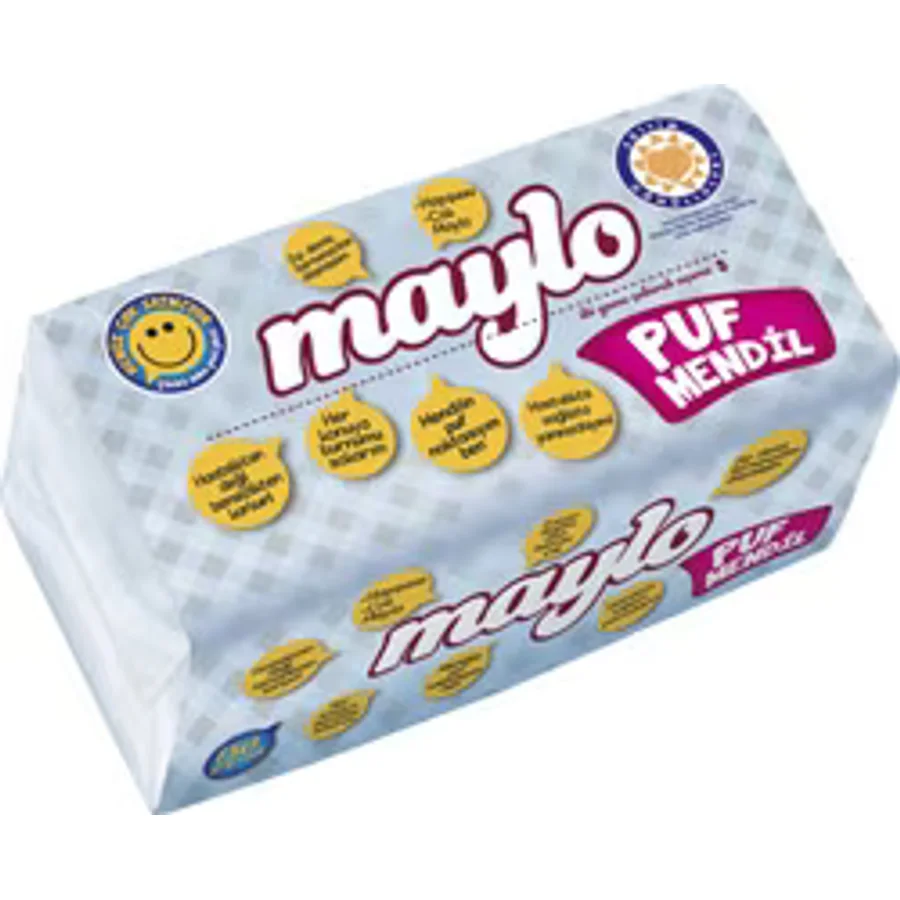 Maylo Puf Kağıt Mendil 150'li