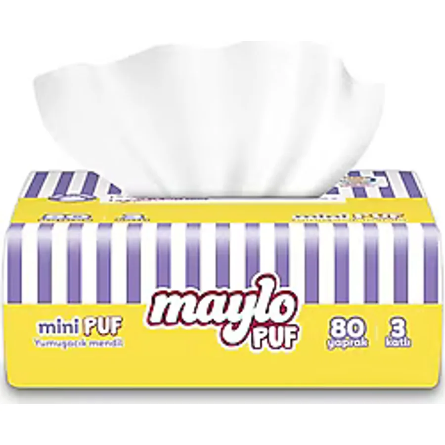 Maylo Puf Mini Mendil 80'li