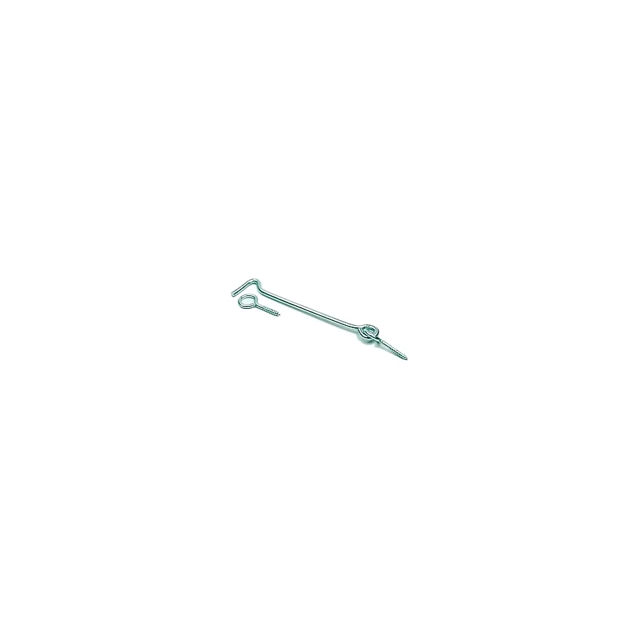 Maymuncuk 120 mm, Çengelli Bağlantı Elemanı, 10 Adet, Kapı Pencere Halkalı Çengel, Kanca Kilit