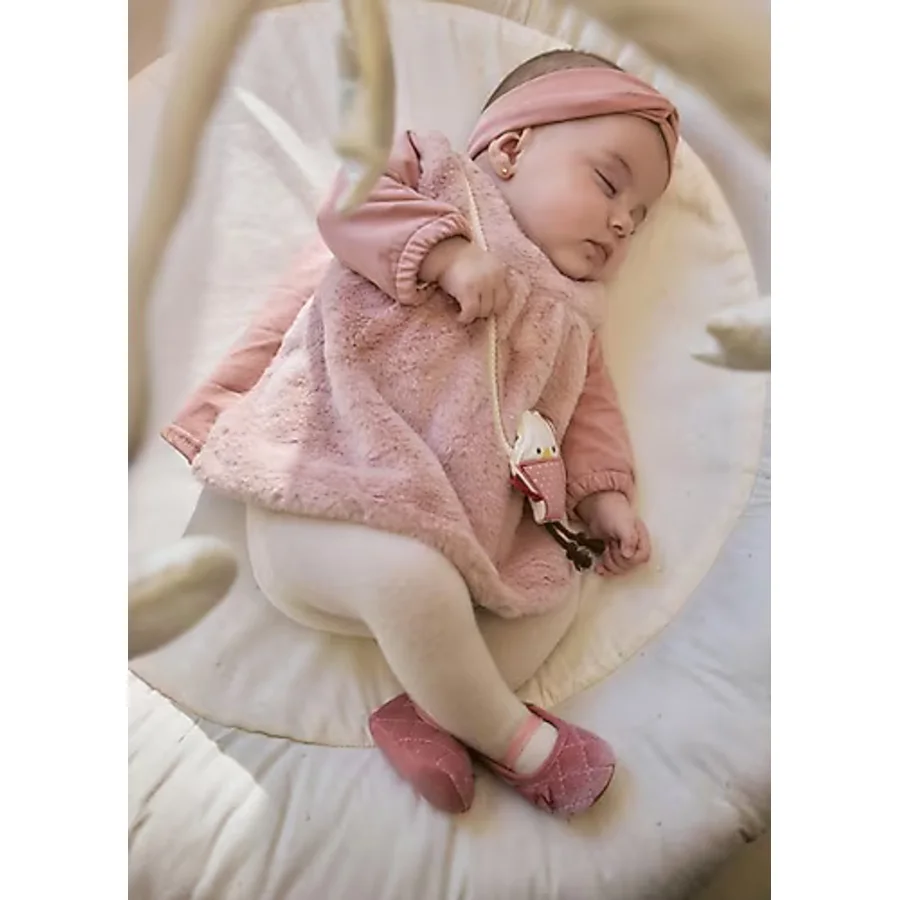 Mayoral Newborn Kız Bebek Elbise - 0 - 1 Ay - Pembe
