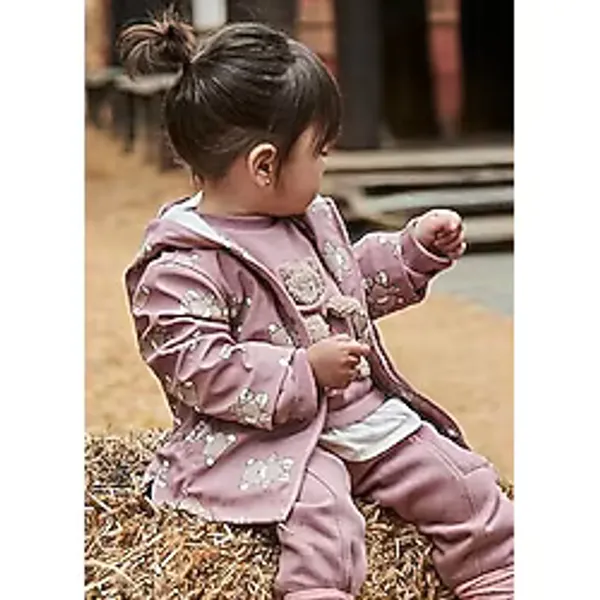 Mayoral Pembe Kız Bebek Su Geçirmez Yağmurluk 2439 Pembe