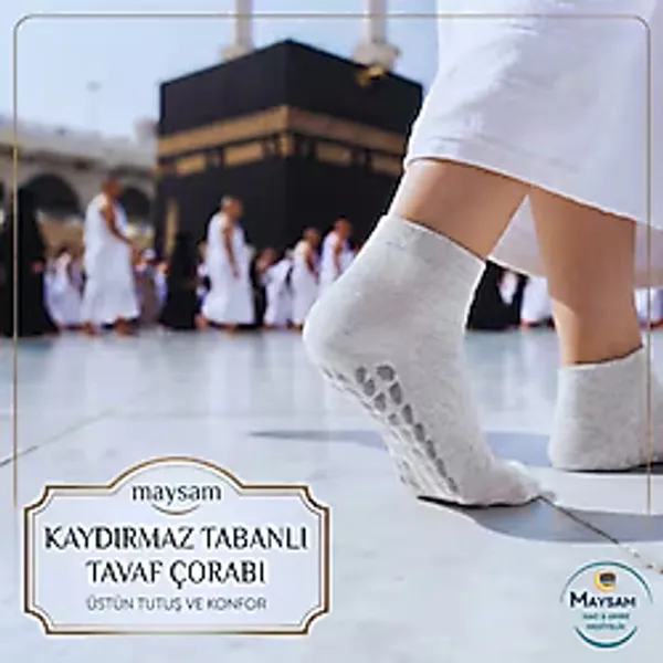 Maysam Hac Umre Hediyelik Tavaf Patiği