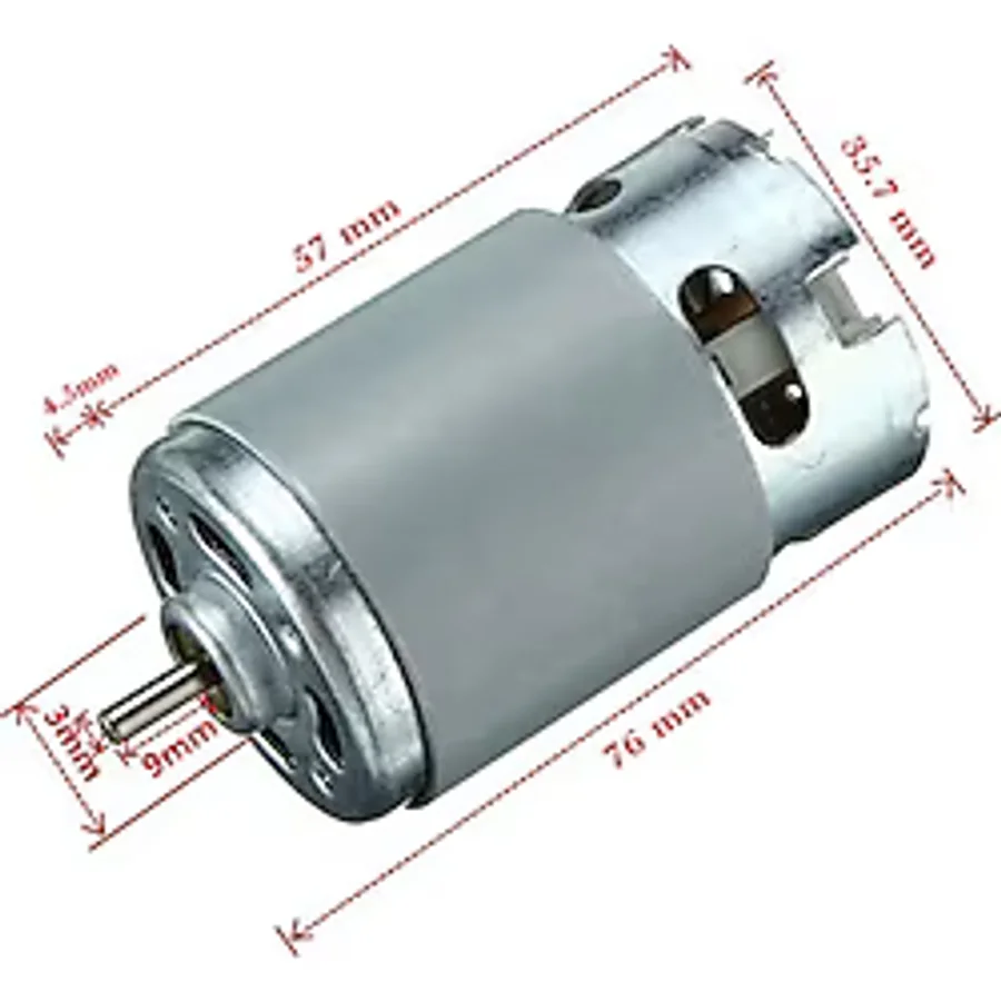 Mazz 18 Volt Dc Şarjlı Matkap Motoru RS-550