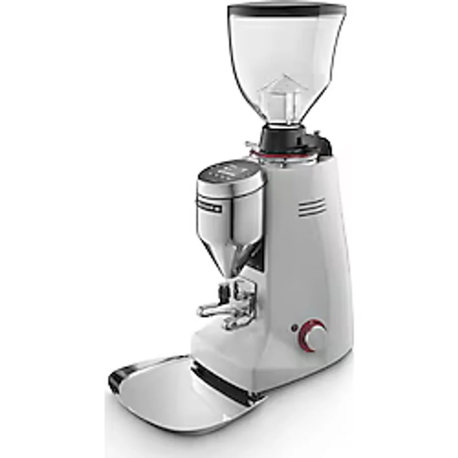 Mazzer Major VP Electronic Espresso Kahve Değirmeni, Beyaz