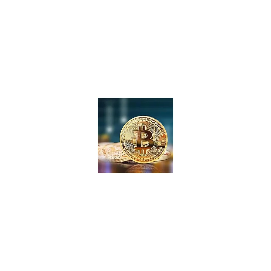 Mbb E-Ticaret Atesın Shopzum Bitcoin Madeni Hatıra Parası Madeni Bitcoin Hediye Sikke Para