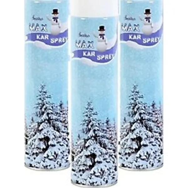 Mbb E-Ticaret Bb Eticaret 3 Adet Max Kar Köpüğü Spreyi, Eriyen Kar Taneleriyağdıran Sprey 3X300 Ml
