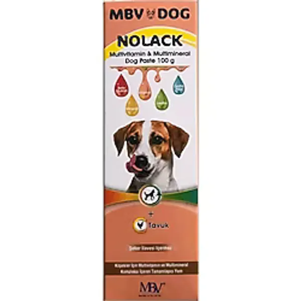 MBV Dog Nolack Köpek Vitamini Pasta