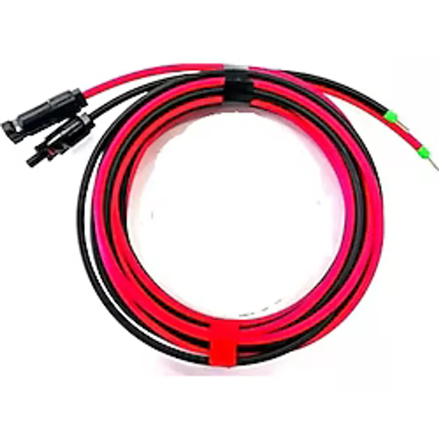 MC4 SOKETLİ 10+10 TOPLAM 20 METRE 6MM SOLAR KABLO