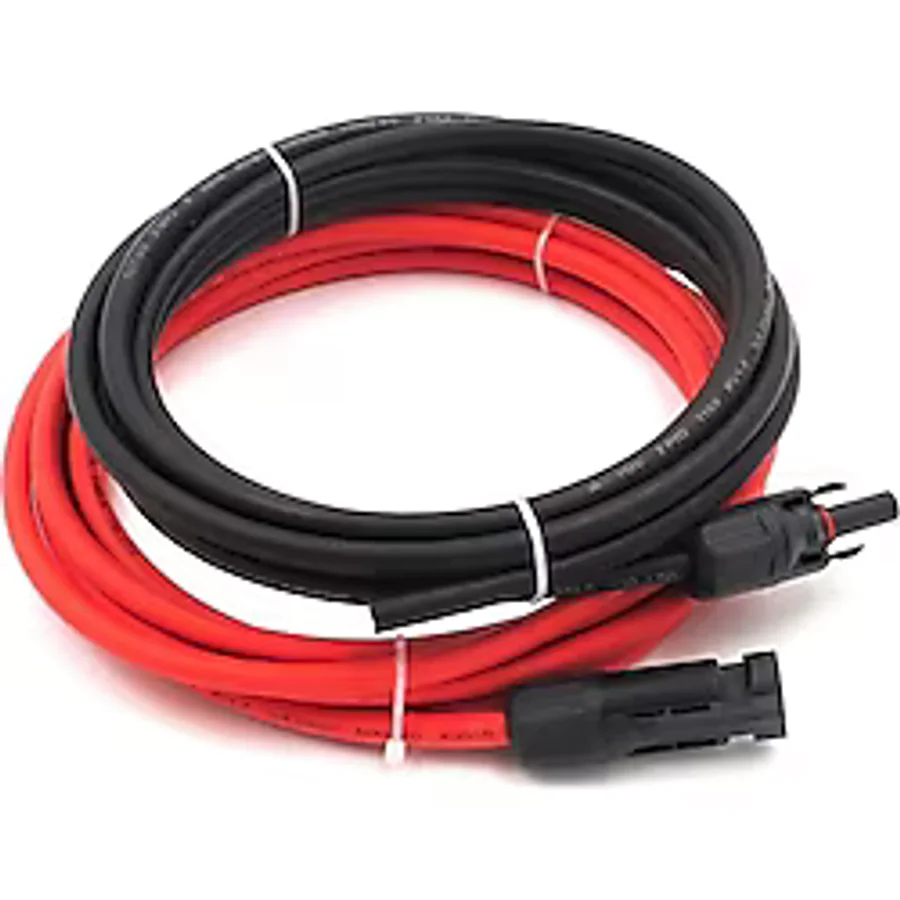 Mc4 Soketli (5+5) 10 Metre 4mm Güneş Paneli Solar Kablo