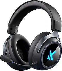Mchose X9 MC-X9-2 Siyah RGB 7.1 Kablolu/Kablosuz Kulak Üstü Oyuncu Kulaklığı