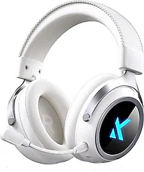 Mchose X9 MC-X9 RGB 7.1 Kablolu/Kablosuz Kulak Üstü Oyuncu Kulaklığı