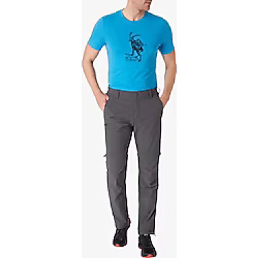 McKinley Malloy II Erkek Gri Outdoor Pantolon.046 - 50