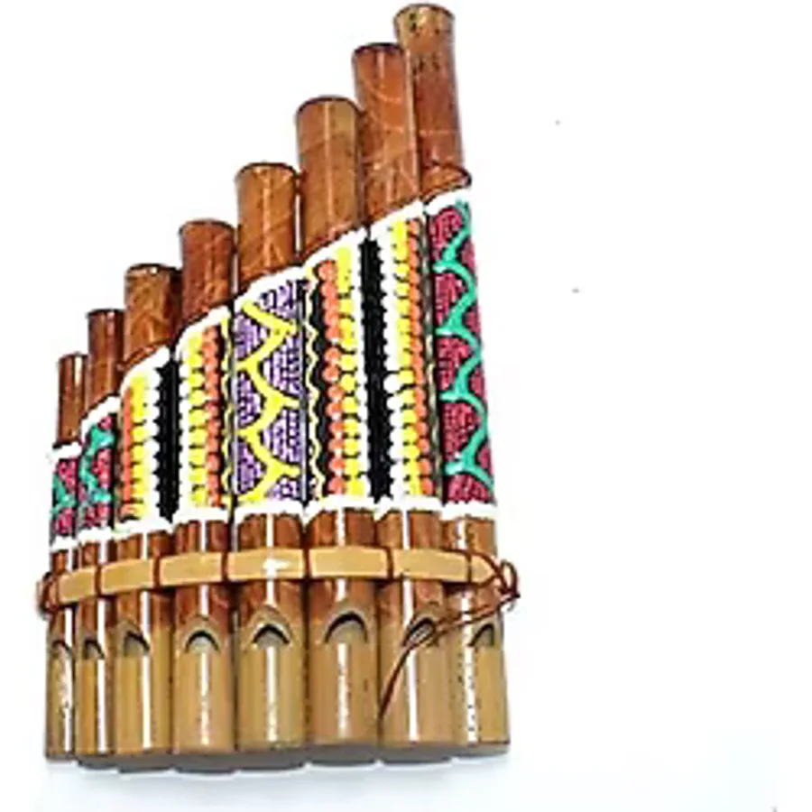 MCM Group Bambu Batikli Pan Flüt