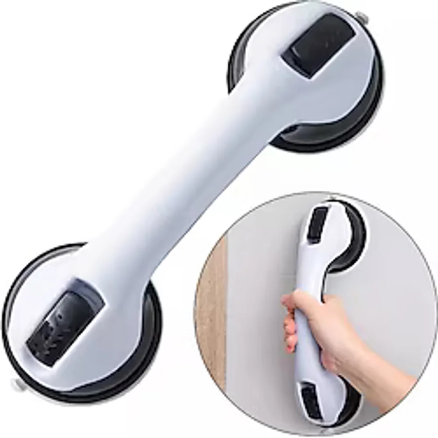 MCM Group Sunup SN-14661 Vantuzlu Banyo Tutacağı - Kayma Düşme Önleyici Kilitli Tutunma Barı