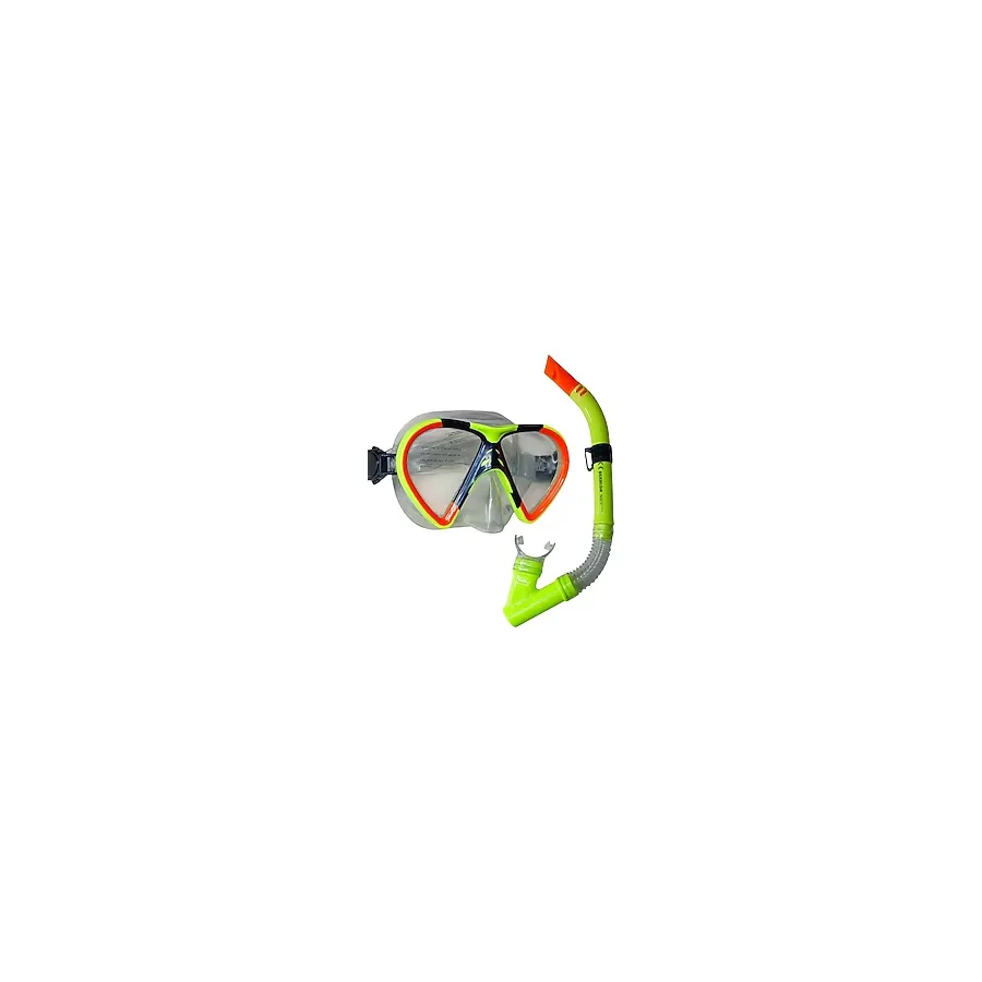 MCM Group Yetişkin Maske ve Şnorkel Safari Dalış Seti - 2356A/121CSB (Lisinya)