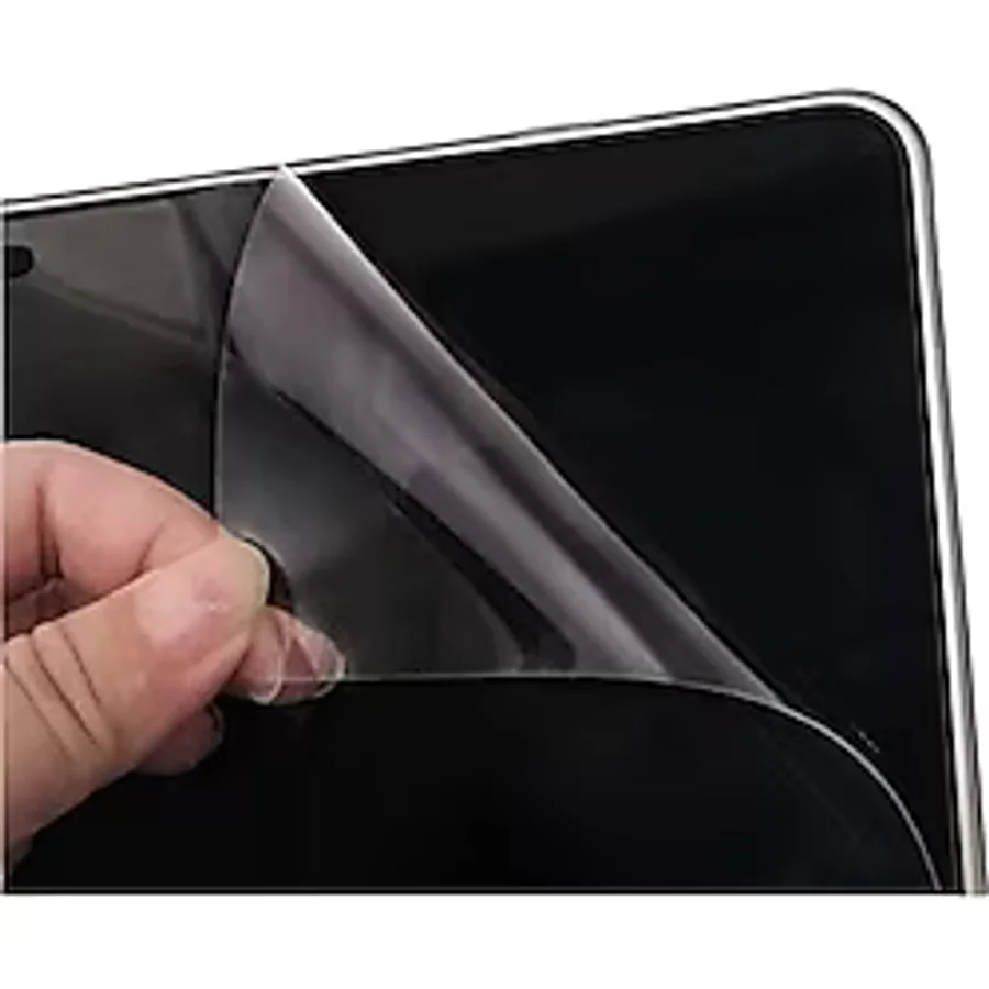 McStorey MacBook Air 13.6 inç M2 M3 M4 Uyumlu Mat Anti Glare Ekran Koruyucu Yansima Onleyici Göz Yormayan Touch ID Retina Net Goruntu A2681 A3113 A3240 Şeffaf