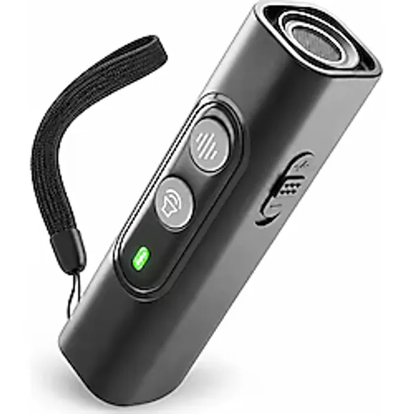 MDSTECH XP10 Ultrasonik Köpek Kovucu ve Eğitici Cihaz USB Şarjlı 7-10 Metre Etkili Köpek Savar