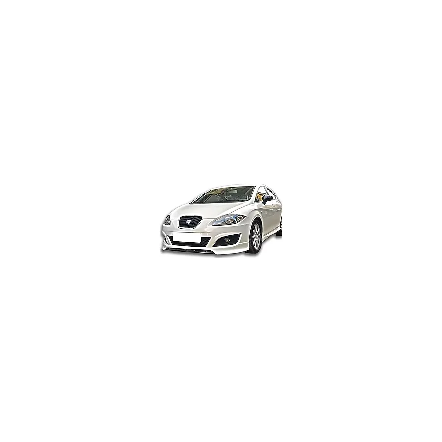 mdtuninggaraj Seat Leon Mk2 2009-2012 Makyajlı Kasa Uyumlu Boyasız Plastik Ön Tampon Eki