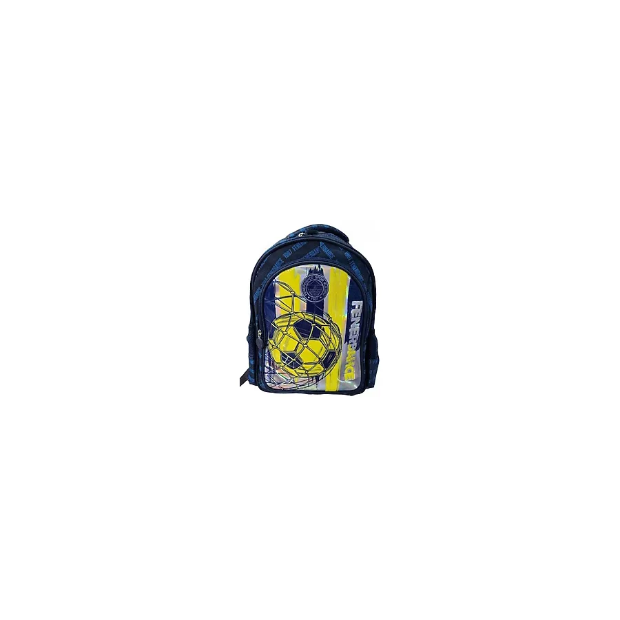 Me Çanta 23752 Fenerbahçe Top Desenli Okul Sırt Çantası