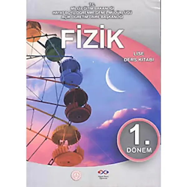 Meb Açık Öğretim Daire Başkanlığı Lise Ders Kitapları Seti 6 Kitap Takım (Fizik + Din Kültürü Ve Ahlak Bilgisi + Tarih + Biyoloji + Sanat Tarihi + Demokrasi Ve İnsan Hakları) 1. Dönem