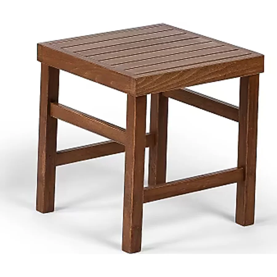 Mebel Stil Atina 40 x 40 cm Sabit Bahçe Sehpası