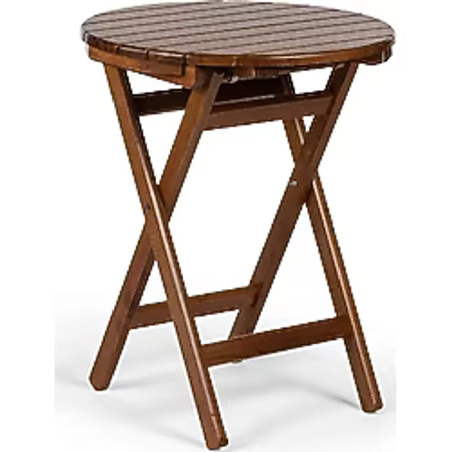 Mebel Stil Buzludja Katlanır 60 cm Bahçe Masası