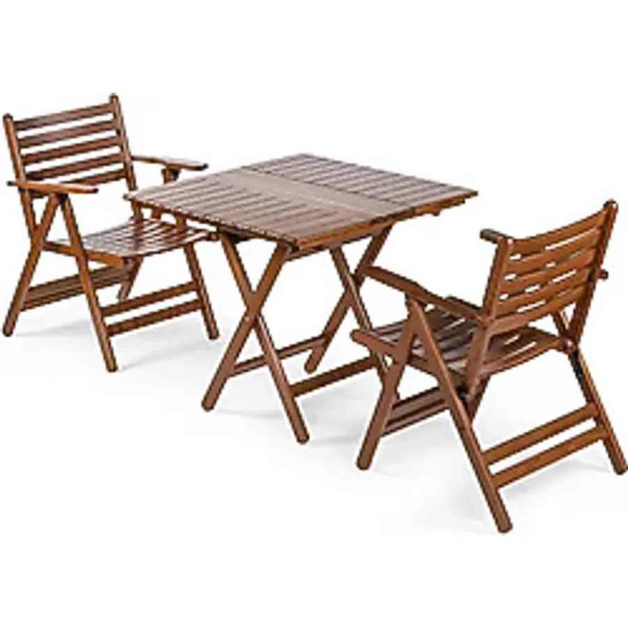 Mebel Stil London Atina 80 x 80 cm Balkon Takımı