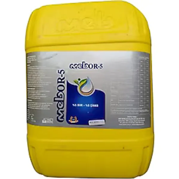 Mebor 5 %5 Bor, %5 Çinko İçerikli Sıvı Gübre 20 Litre