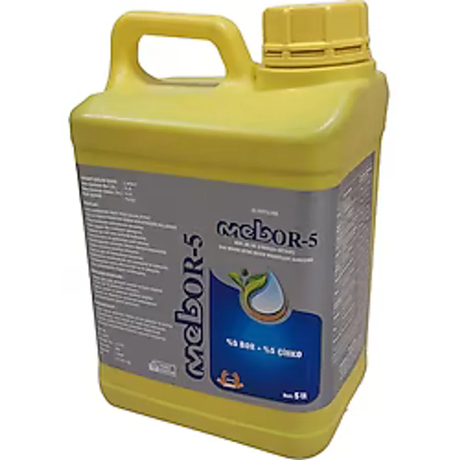 Mebor 5 Bor, Cinko Sivi Bitki Besin Maddeleri (5 Litre)