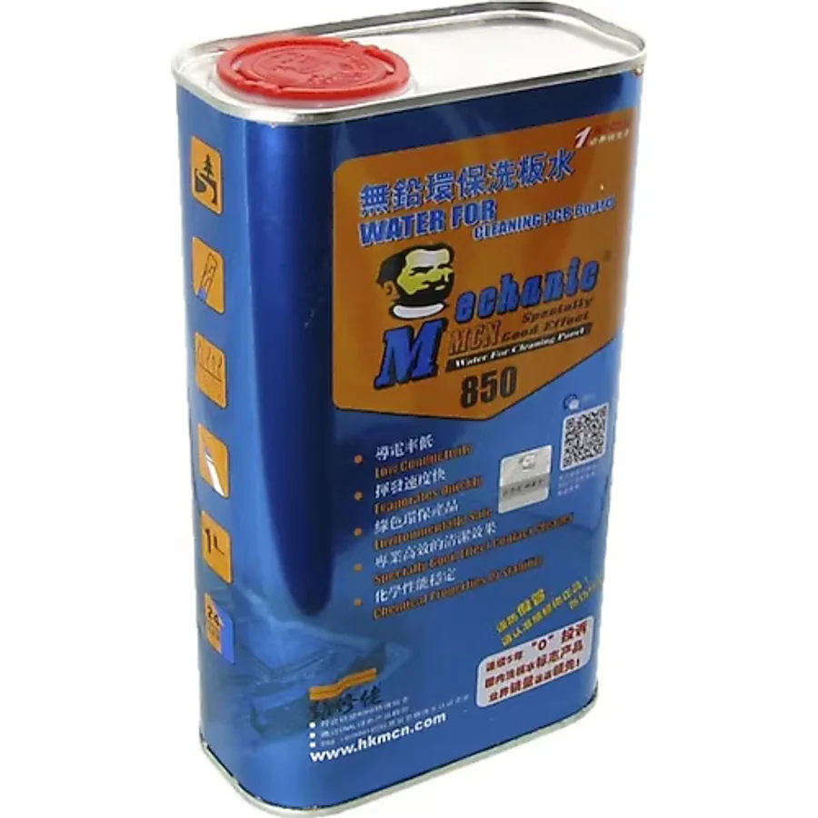 Mechanic Mcn-850 Anakart Pcb Bord Flux Temizleyici