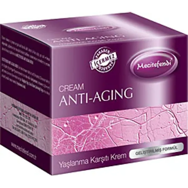 Mecitefendi Anti-Aging Kırışıklık Karşıtı Krem 100 ml