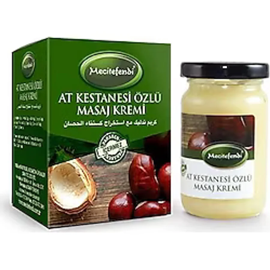 Mecitefendi At Kestanesi Özlü Masaj Kremi 90 ml