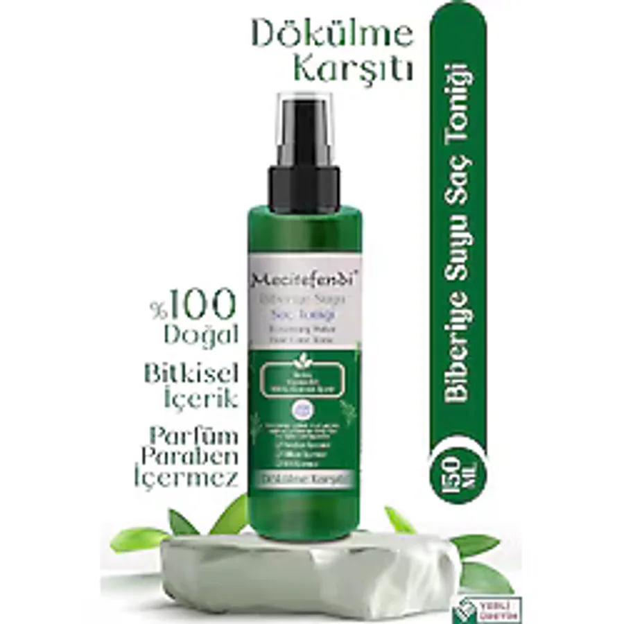 Mecitefendi Biberiye Suyu Saç Toniği 150 ML