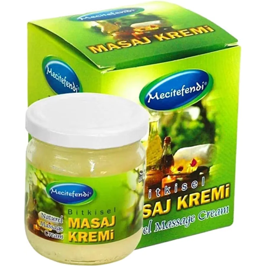 Mecitefendi Bitkisel Masaj Kremi 175 ml