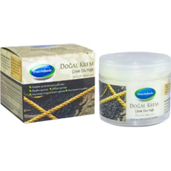 Mecitefendi Doğal Çörek Otu Yağlı Kremi 100 ml