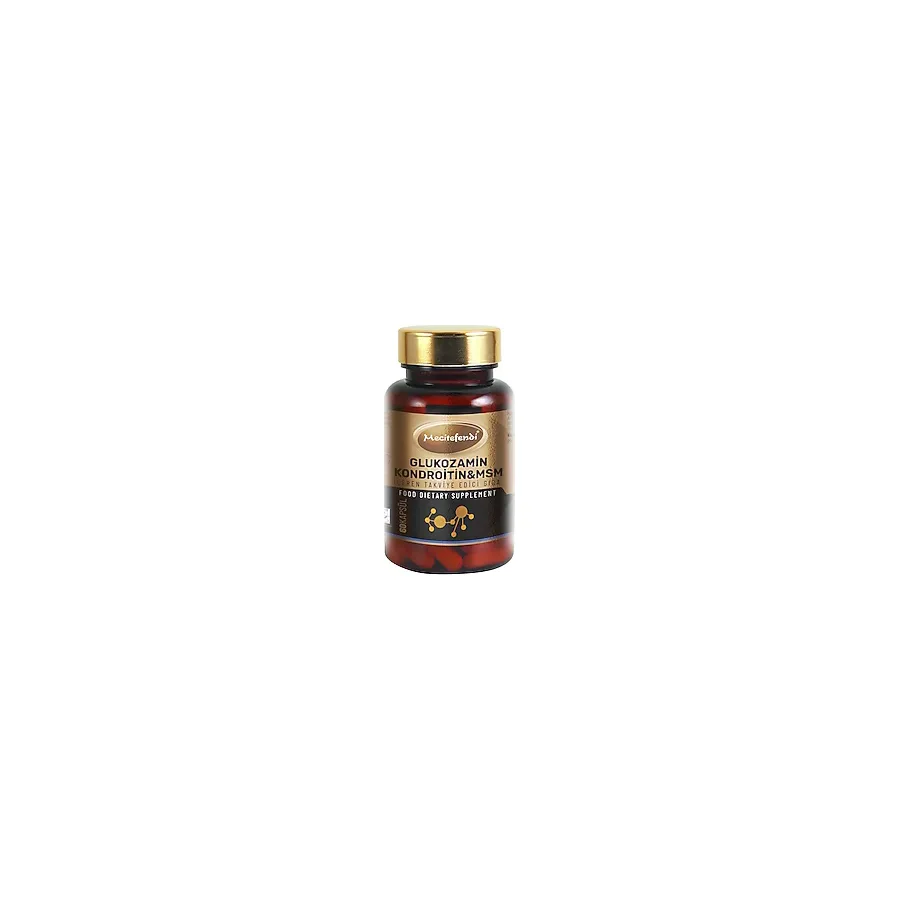 Mecitefendi Glukozamin Kondroitin MSM 710 mg 60 Kapsül