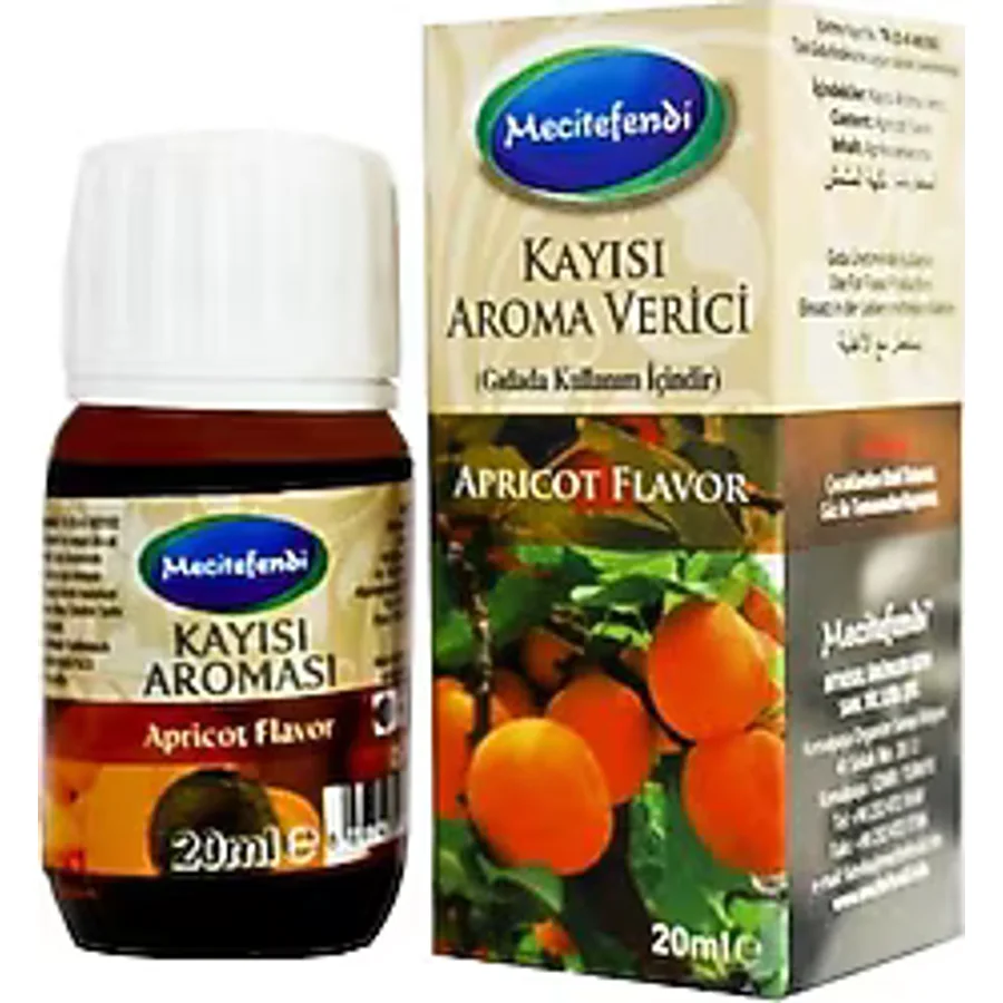 Mecitefendi Kayısı Aroması 20 ml