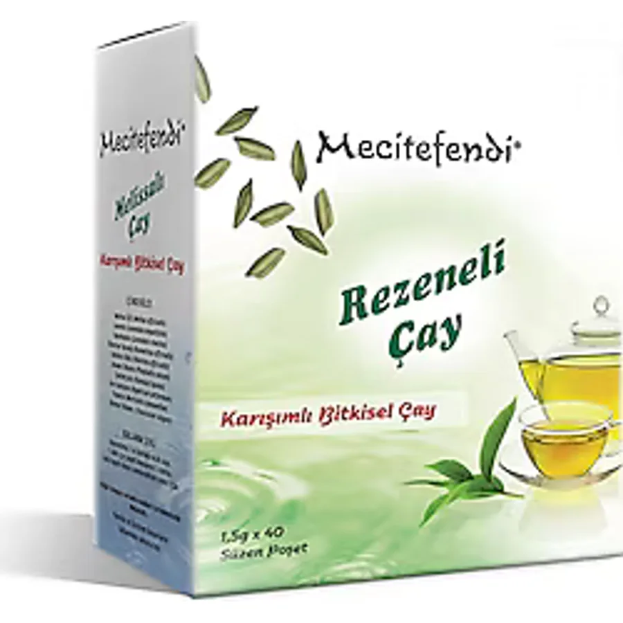 Mecitefendi Rezeneli 40'lı Süzen Poşet Çay