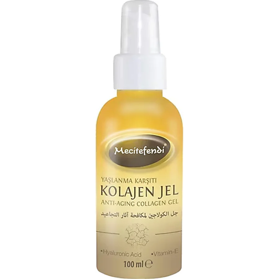 Mecitefendi Yaşlanma Karşıtı Kolajen Jel 100 ml
