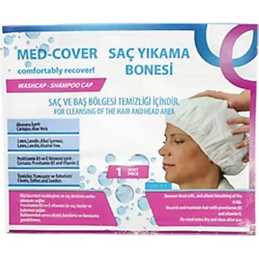 MED COVER Saç Yıkama Bonesi 1 Adet
