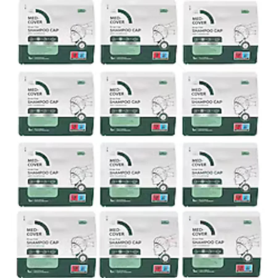Med-Cover ShampooCap Saç Yıkama Bonesi x 12 adet