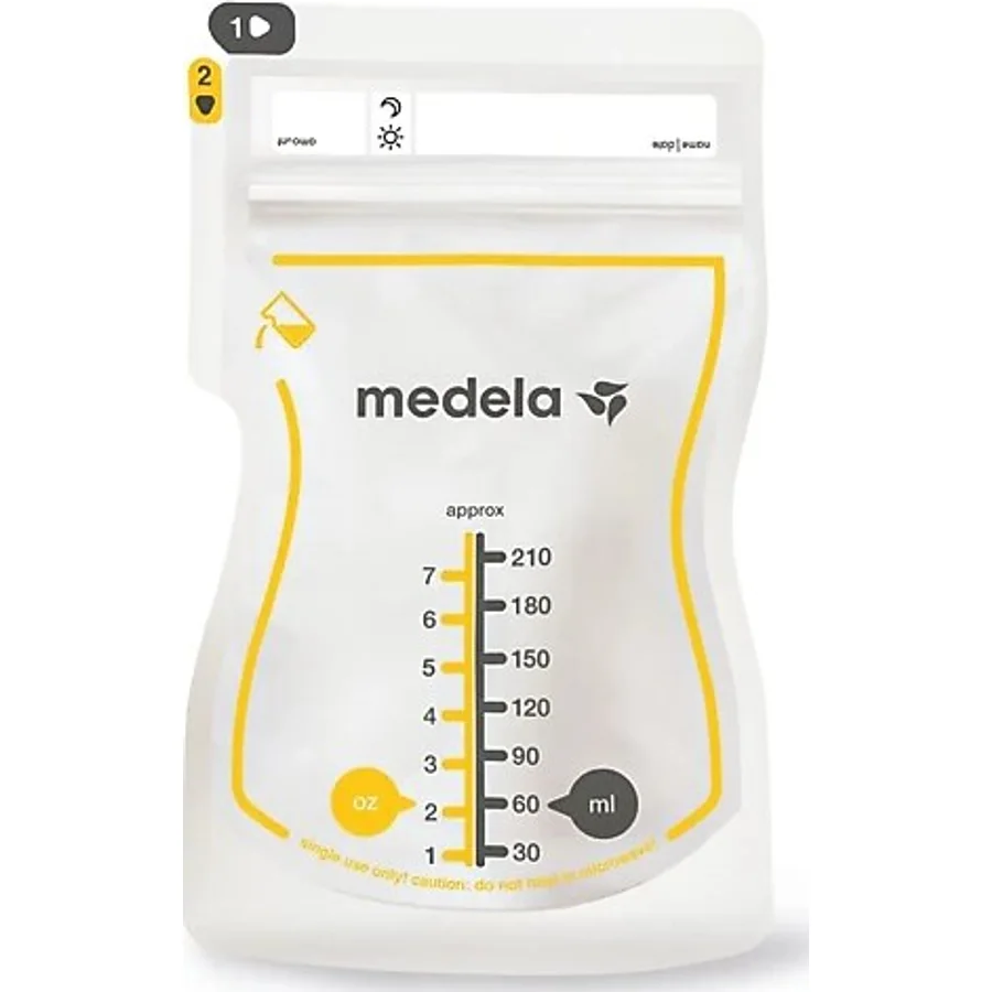 Medela EASYPOUR SÜT SAKLAMA POŞETİ 50Lİ PAKET