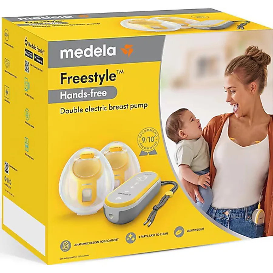Medela Freestyle Çiftli Giyilebilir Göğüs Pompası