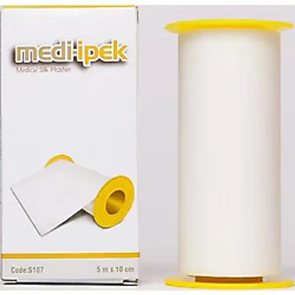 Medi-ipek Flaster Bant Tıbbi İpek Plaster 5m x 10cm