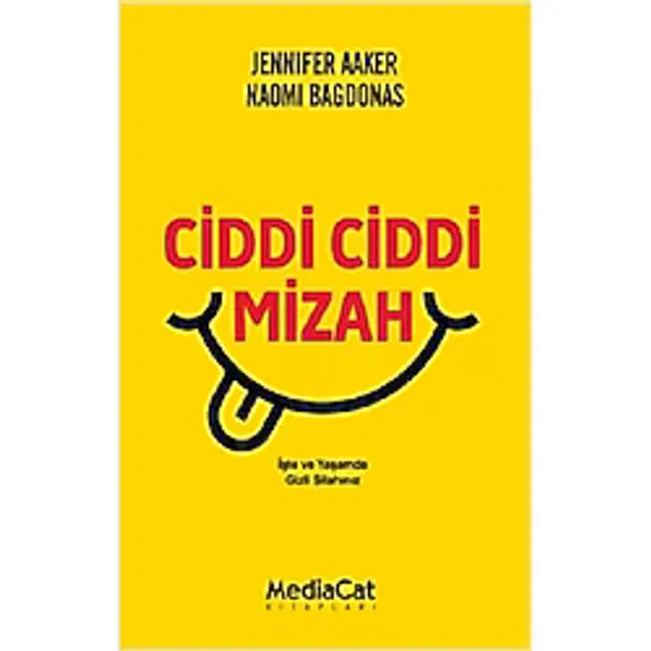 MediaCat Kitapları Ciddi Ciddi Mizah - Mart 2023