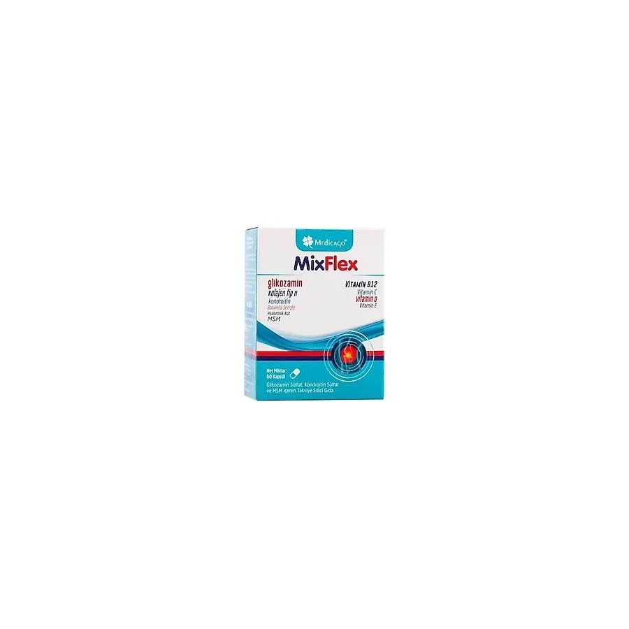 Medicago MixFlex Glukozamin 60 Kapsül