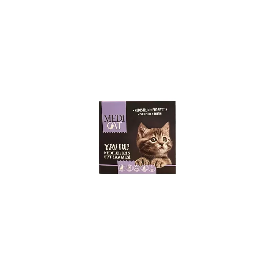 MediCat 200 gr Yavru Kedi Süt Tozu