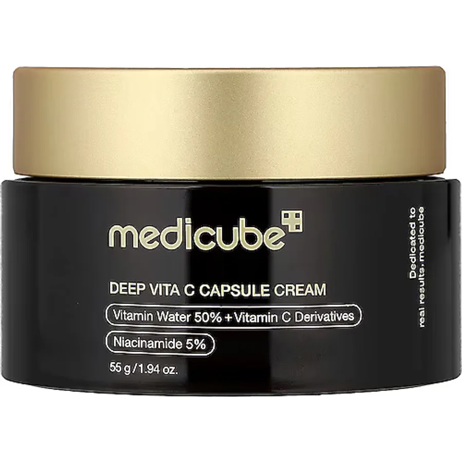 Medicube Deep Vita C Capsule Aydınlatıcı ve Nemlendirici 55 gr Leke Kremi
