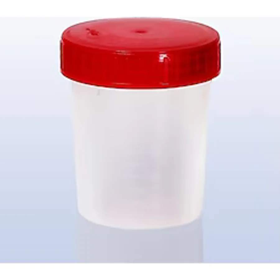MEDİKAL Ayset Steril Idrar Kabı Aseptik-numune Kabı 100 Ml 50 Adet