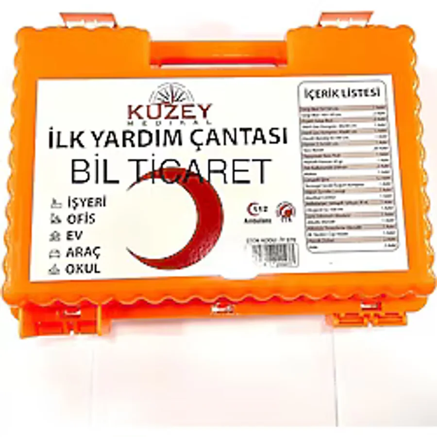 Medikal İş Yeri Kuzey İlk Yardım Çantası Ecza Dolabı - İlk Yardım Seti